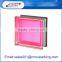 clear / colored glass block glass brick for decoration