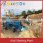 Large Scale Mobile Alluvial Gold Processing Equipment