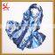 HOT Women's Lady Chiffon Butterfly Printed Scarf Soft Wrap Long Beach Neck Shawl