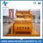 High Efficency Hydraulic discharge JS750 electric double shaft concrete mixer
