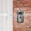Zmodo private design two-way audio with PIR long distance night view camera Pivot smart doorbell