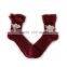 100% Cotton Knitted Womens Colourful Socks Manufacturing