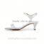 Factory Supply OEM Quality lady blue bridal shoes from China manufacturer