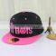 Wholesale High quality fashion OEM custom logo baseball mesh hiphop caps china snapback hats