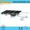 Ground solar panel mounting