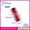 Rechargeable Mist Water Sprayer, Emily Handy Mini Mist Sprayer with Red White Pink Colors
