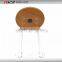 Height adjustable speed ball wall frame