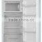 Beautiful design refrigerator sky blue color fridge made in china