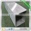 High Quality large Diameter Sizes Square Steel Pipe Rectangular Pipe