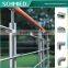Swimming Pool staircase railing systems Stainless Steel Cable Railings