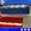 Color steel arched curving roof panel roll forming machine