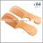 Health Care & Peach Wood Wodden Circular Comb With Handle