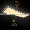 1x4ft dual side display LED panel, 54W, 30% uplight& 70% downlight, pendant moutned