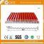 steel corrugated type of roofing sheet 0.48 900mm