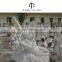 Customized White Marble Cherubs Statue