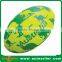 Cheap custom design silk screen printing office size shiny rubber rugby ball