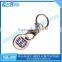 2015 Wholesale Cheap Custom Surfboard Metal Trollry Coin Keyring
