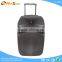 15inch professional powered amplified speakers system with bluetooth and promotion price