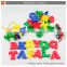 Kids intelligent teaching number alphabet letter toys 60pcs