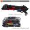 Crazy design battery operated air soft bbs gun toy with light and sound