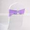 Factory Low Price Wedding Decoration Red Band for Chair Cover