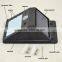 Singapore, 8LED,1.6W,160Lm,Smart Solar LED Wall Light integrated with photocell and motion sensor,Human Sensor Solar Wall Pack