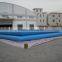 2016 Factory inflatable pool double tube swimming pool for sale
