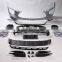 Macan Turbo design front bumper for 2014 macan.PP material
