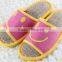 Retail Lovely Cartoon Slippers Shoes Unisex Men Women Spring Home Slippers Lovers Explosion Models Linen Size 37-45