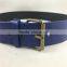 cheap price embossed PU leather belt for garment