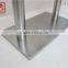stainless steel base,stainless steel table legs,metal table leg, wholesale furniture legs
