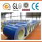 Prepainted GI steel coil for roofing PPGI sheet in coil building material PPGL color coated steel sheet sales is very popular
