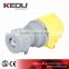 KEDU 32A 110V IP44 Electrical Plug&Socket Factory Supply