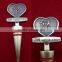 2014 new design Zinc alloy constellations wine bottle stopper bronze color