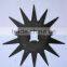 wholesale carbon steel grass combing knives