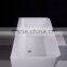 TB-B825 Rectangular freestanding acrylic bathroom tub from Hangzhou Sanitary China
