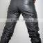 Men's Leather Pant Black New Genuine Sheep Napa Designer Stylist Leather Pant
