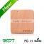 Most popular wood design 5200mah usb external backup battery portable power bank