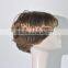 Synthetic short brown BOB wig for girl anime cos wig N252