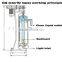 solid liquid separation centrifuge