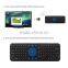 2016 Mx3 2.4g Air Mouse Double Keyboard Wireless RC07 Air Mouse With Remote