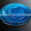 9"Plastic Disposable Dinner Plate With Silver Coated,Round Plate for party