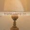 Energy saving new material design cement table lamp with gray lampstand home goods decorative CE UL standard
