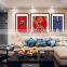 Home decor chinese cloth oil painting