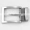 Mans 34mm reversible belt buckle formal classic turning buckle