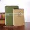 kraft paper cover notepad, spiral mini notebooks