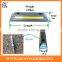 length 500mm rubber car parking blocker