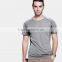 Manufacture Breathable Mens Apparel Gym Polyester Wear Sport Dri Fit Mesh T-Shirt