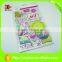Custom cartoon chipboard wall sticker