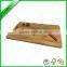 Factory price bamboo cheese cutting board with handle